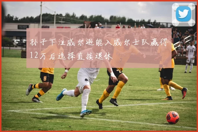孙子下注威尔逊能入威尔士队赢得12万后选择直接退休